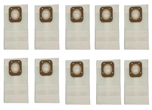 For Kyocera 京セラ (リョービ) 集じん機用 紙パック 30700057 互換品 AVC51 AVC1150 VC-1100 AVC51W VC-1150 集じん機 紙パック ダストバッグ 消耗品 (10枚入り)